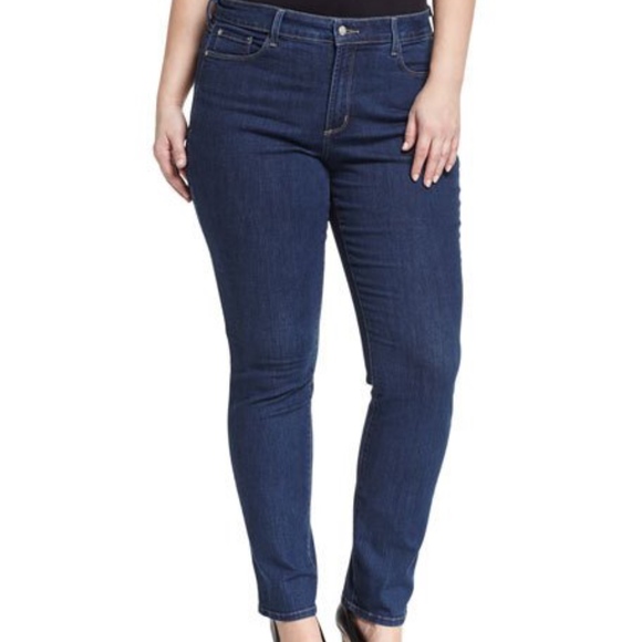 NYDJ Denim - NYDJ Samantha Slim-Leg Jeans, Everett 24w